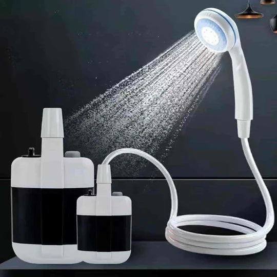 Ducha portatil recargable