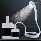 Ducha portatil recargable