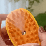 CEPILLO DE VAPOR RECARGABLE PARA MASCOTAS