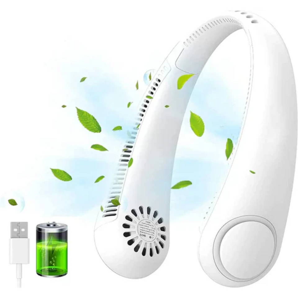 VENTILADOR DE CUELLO INALAMBRICO