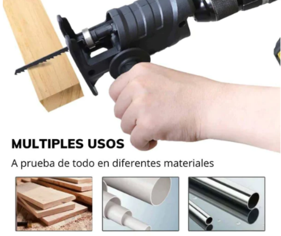 Adaptador de Sierra para Taladro