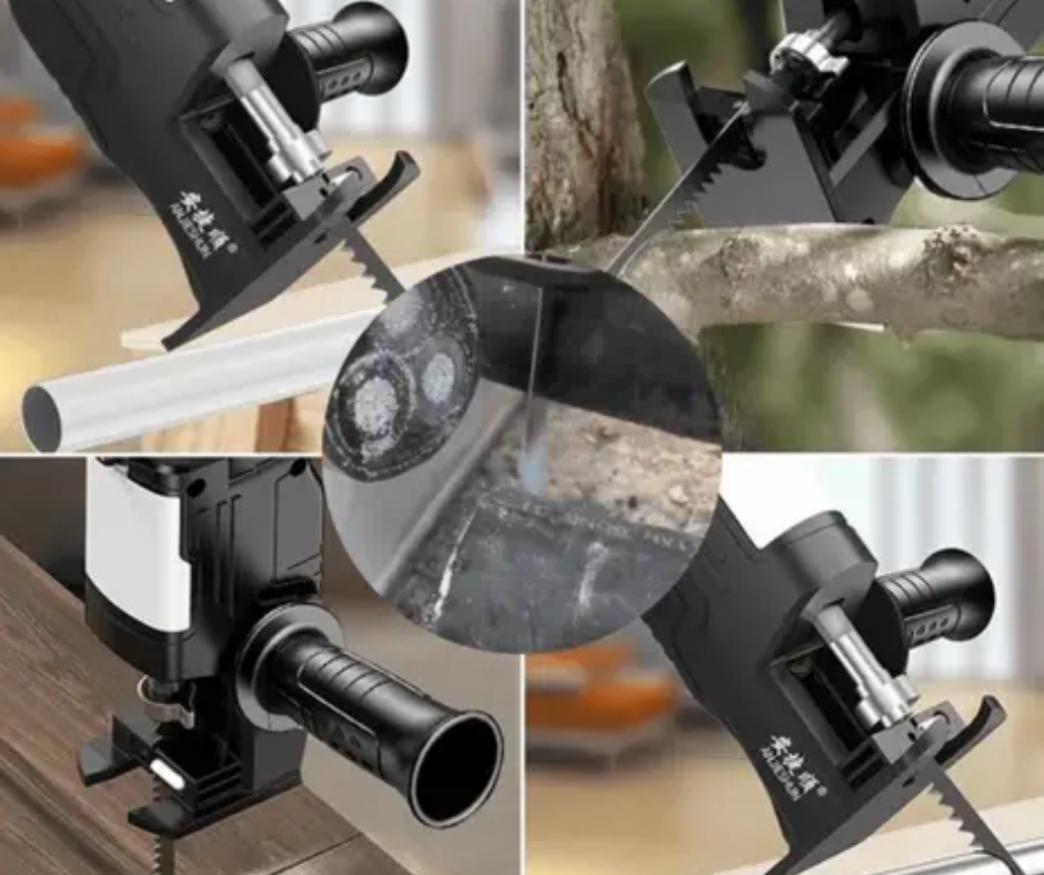 Adaptador de Sierra para Taladro