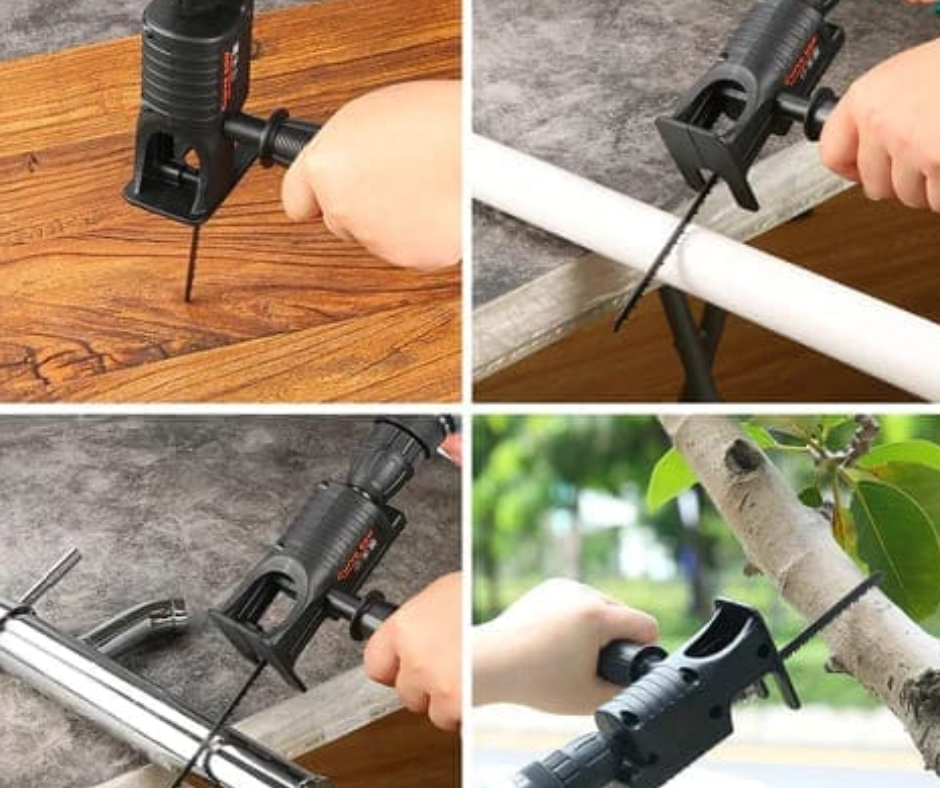 Adaptador de Sierra para Taladro