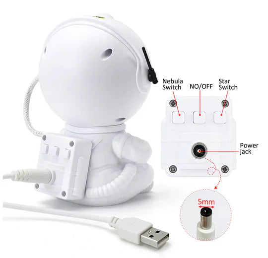 LAMPARA ASTRONAUTA