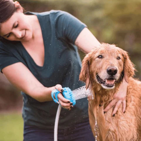 MANGUERA PARA BAÑAR MASCOTAS