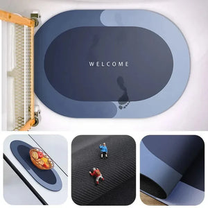 Alfombra de Baño Absorbente