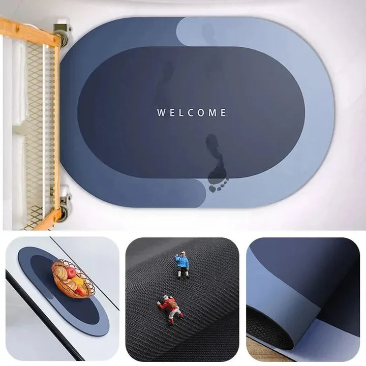 Alfombra de Baño Absorbente