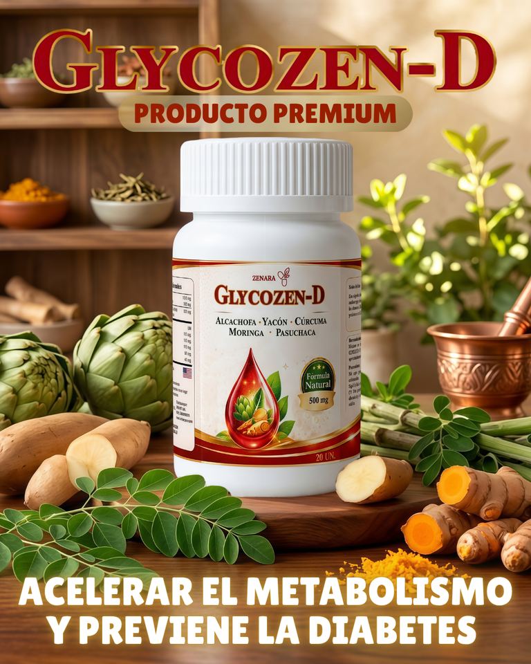 GLYCOZEN-D PACK X 3