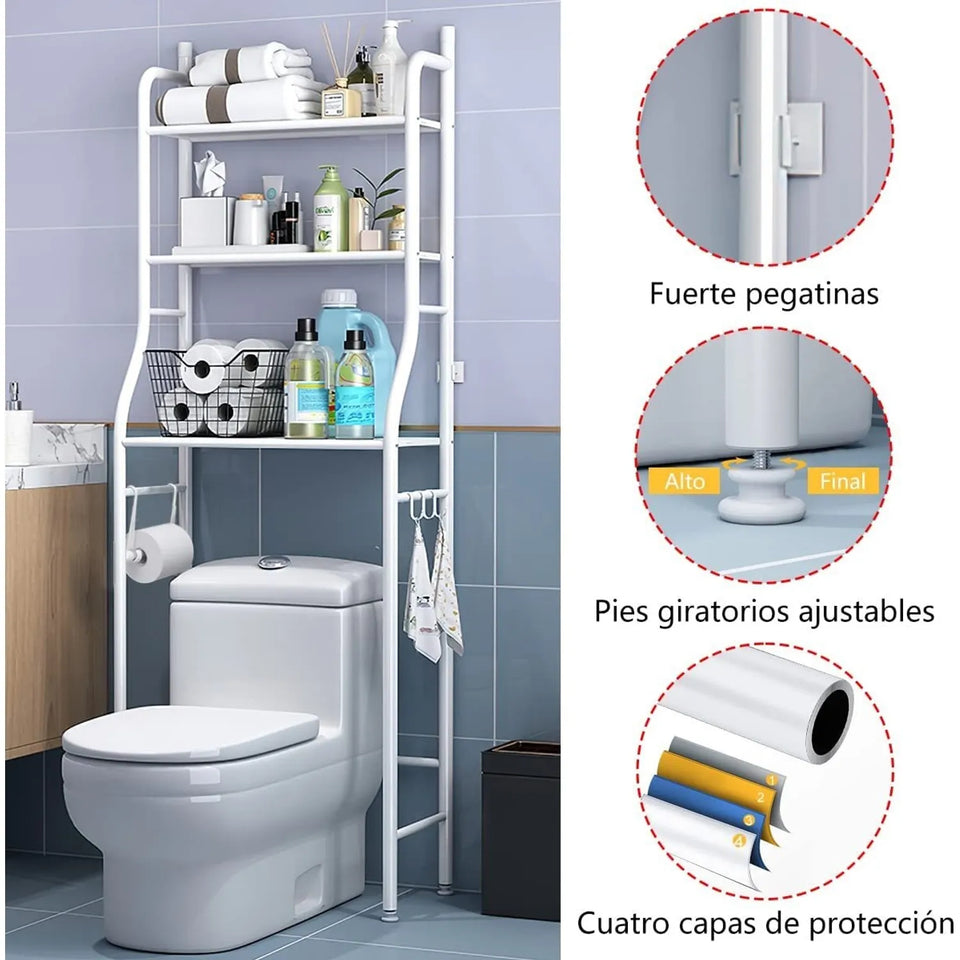 Estante Organizador para Baño