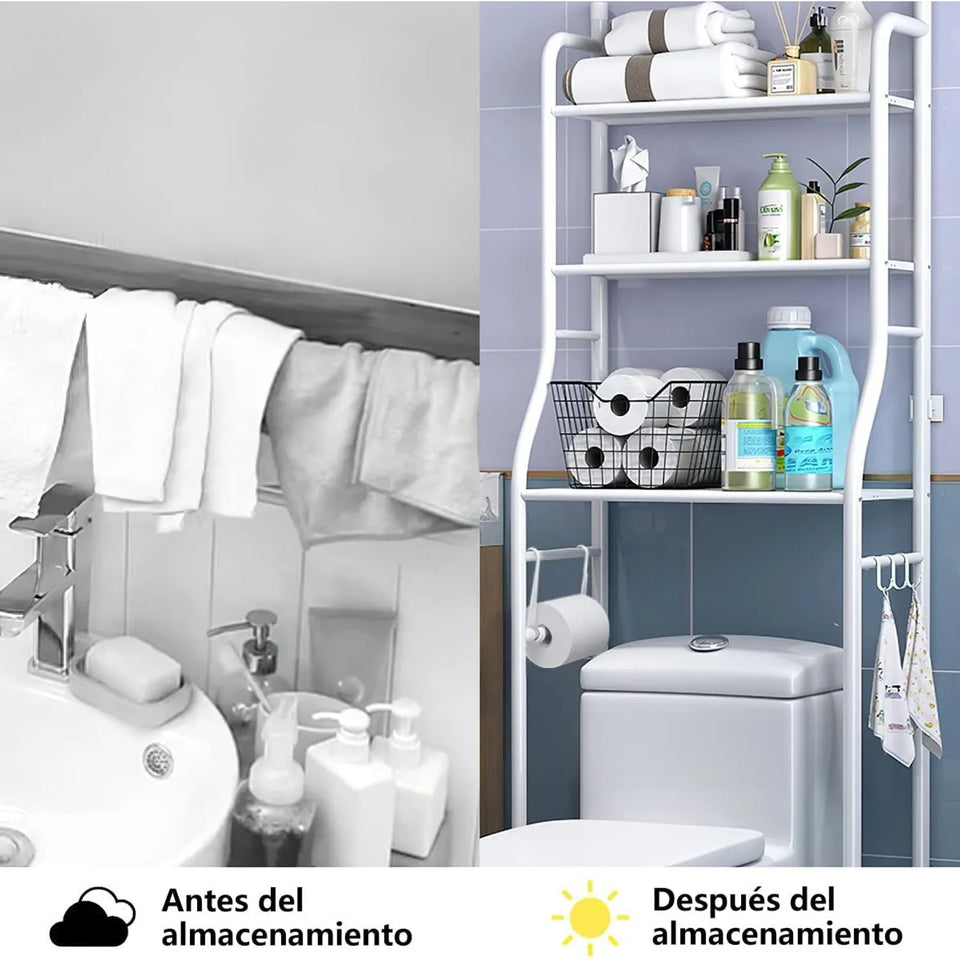 Estante Organizador para Baño
