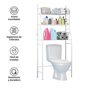 Estante Organizador para Baño