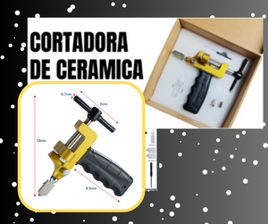 CORTADOR DE VIDRIO, CERAMICA Y MAYOLICA