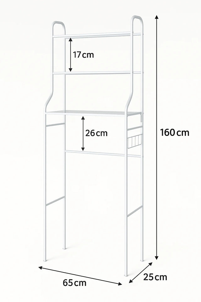 Estante Organizador para Baño