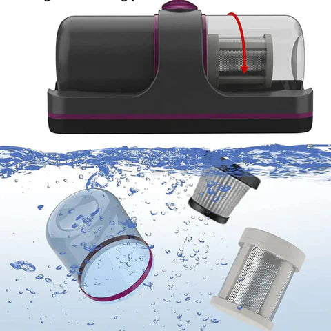 ASPIRADORA ANTI-ÁCAROS INALÁMBRICA UV