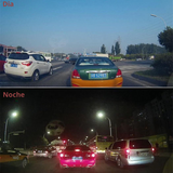 Espejo Retrovisor con Doble Cámara de Grabación