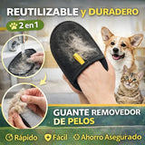 Guante Removedor de Pelos 2 en 1rDD