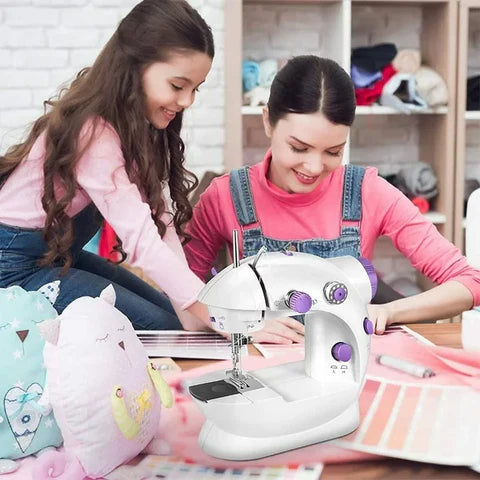 MINI MAQUINA DE COSER PORTÁTIL