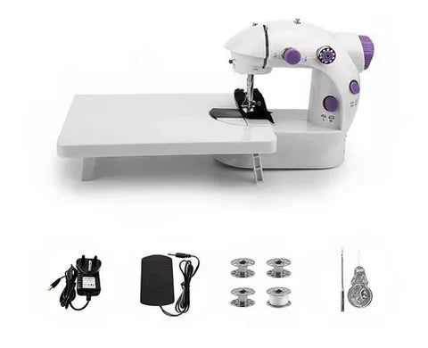 MINI MAQUINA DE COSER PORTÁTIL