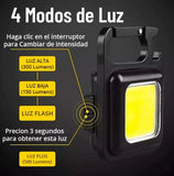 LLAVERO LINTERNA LED MULTIUSOS
