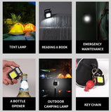 LLAVERO LINTERNA LED MULTIUSOS