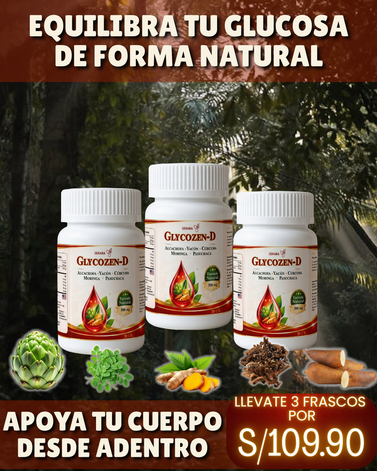 GLYCOZEN-D PACK X 3