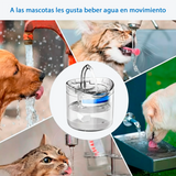 Fuente Automática de Agua para Mascotas