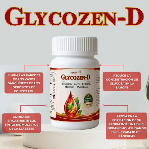 GLYCOZEN-D PACK X 3