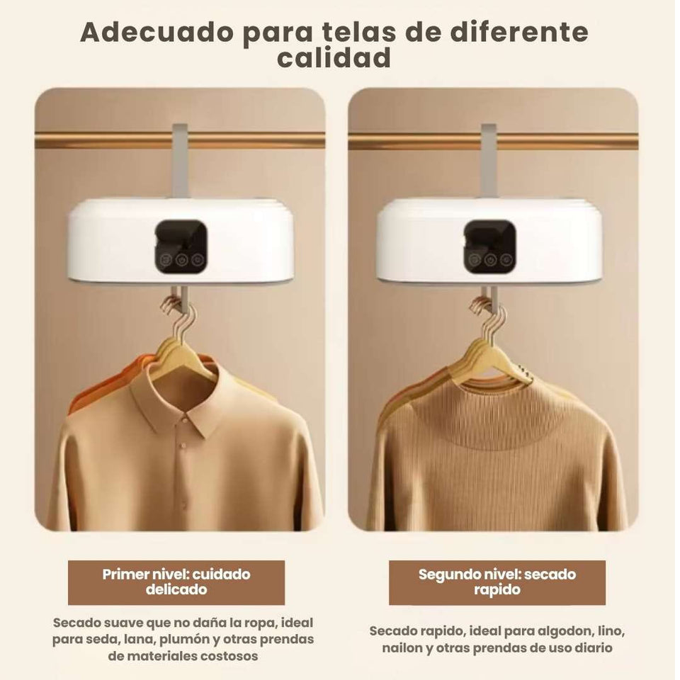 SECADORA DE ROPA PORTÁTIL