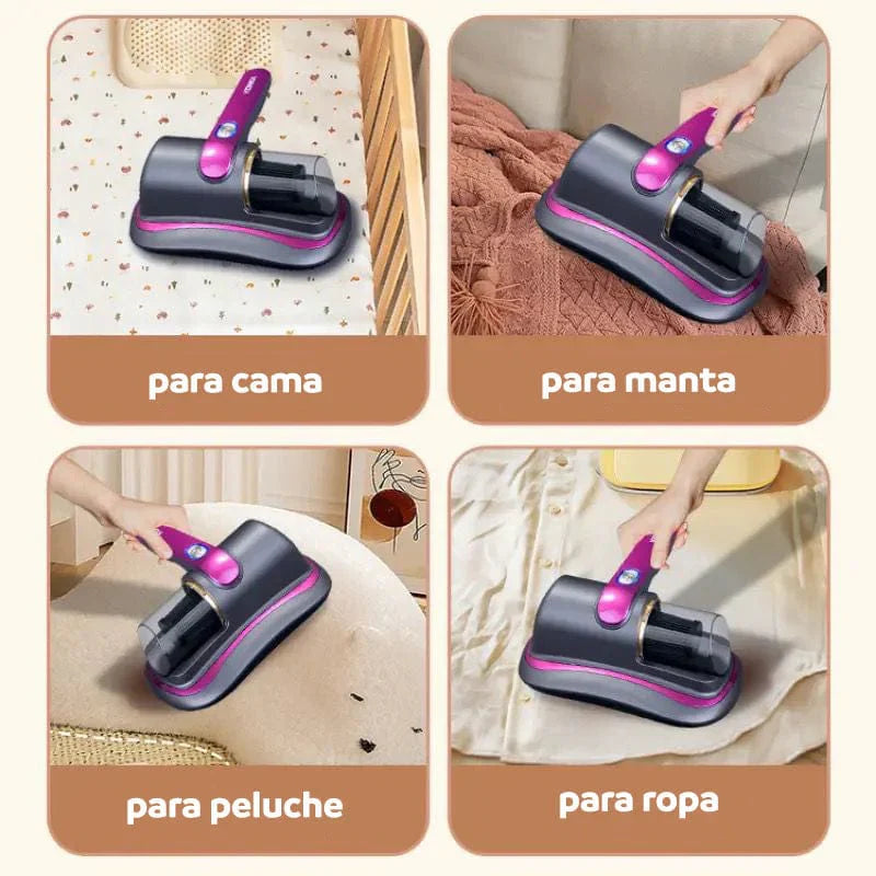 ASPIRADORA ANTI-ÁCAROS INALÁMBRICA UV