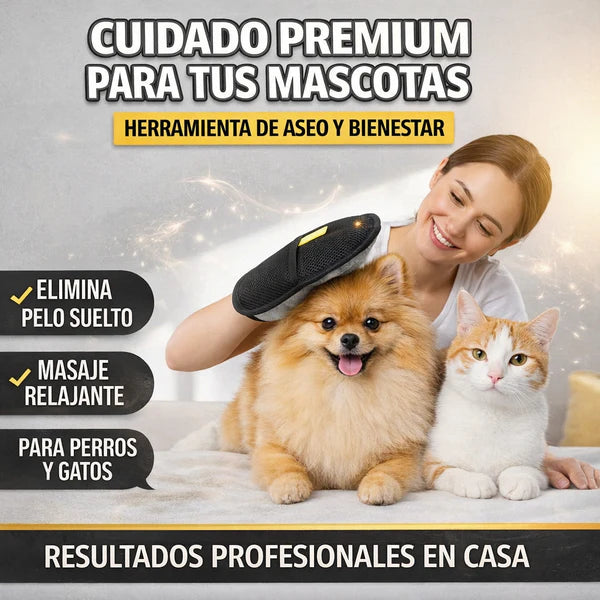 Guante Removedor de Pelos 2 en 1rDD