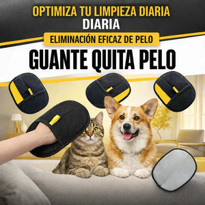 Guante Removedor de Pelos 2 en 1rDD
