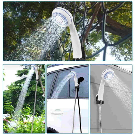 Ducha portatil recargable