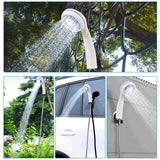 Ducha portatil recargable