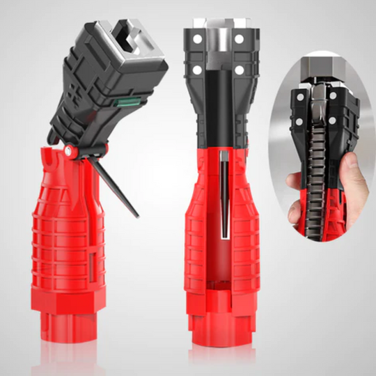 LLAVE MAESTRA DE GASFITERIA 18 EN 1