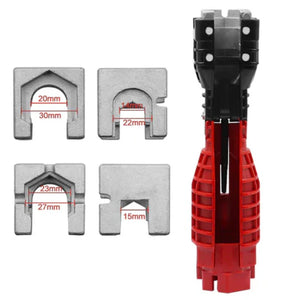LLAVE MAESTRA DE GASFITERIA 18 EN 1
