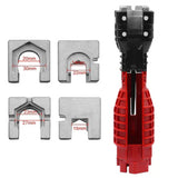 LLAVE MAESTRA DE GASFITERIA 18 EN 1