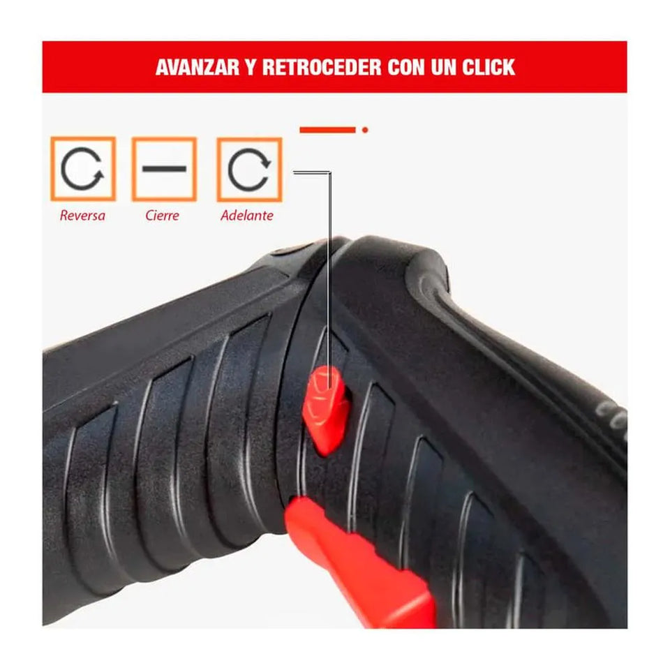 TALADRO RECARGABLE 47 PIEZAS
