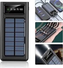 CARGADOR SOLAR PARA CELULAR