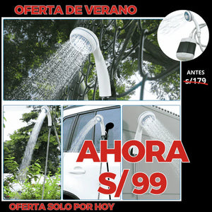 Ducha portatil recargable