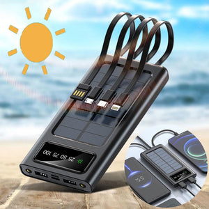CARGADOR SOLAR PARA CELULAR