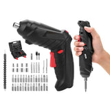 TALADRO RECARGABLE 47 PIEZAS