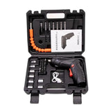 TALADRO RECARGABLE 47 PIEZAS